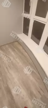 Отделка балкона с утеплением в многоквартирном доме