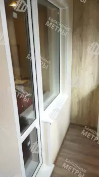 Остекление и отделка балкона