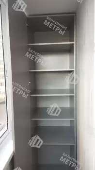 Отделка балкона в многоквартирном доме