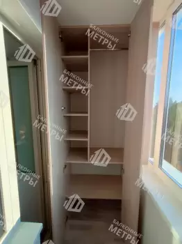 Отделка балкона с утеплением в многоквартирном доме