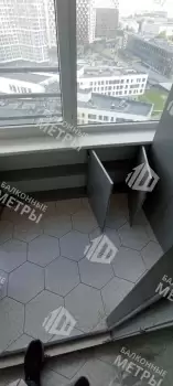 Установка шкафа на балконе