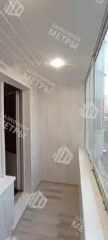 Отделка балкона с утеплением в многоквартирном доме