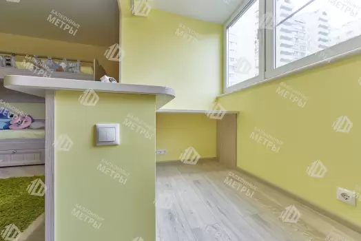 Совмещение балкона с комнатой и утепление Совмещение балкона с комнатой и утепление