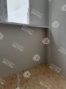 Остекление и отделка балкона Остекление и отделка балкона