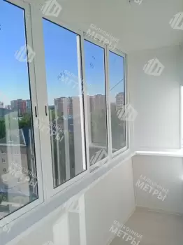 Остекление балкона и отделка стен Остекление балкона и отделка стен