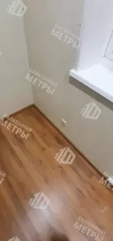 Остекление балкона и балконного блока профилем Rehau 60 и отделка панелями ПВХ