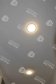 Остекление балкона в серии дома 01-ПЗ с утеплением и отделкой