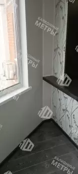 Отделка балкона с утеплением в многоквартирном доме 